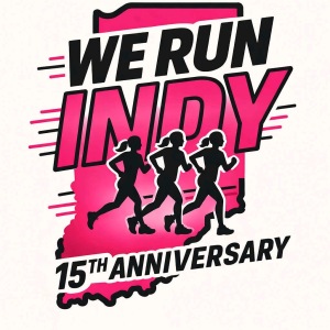 15th Anniversary Run/Walk BGR! Indy logo