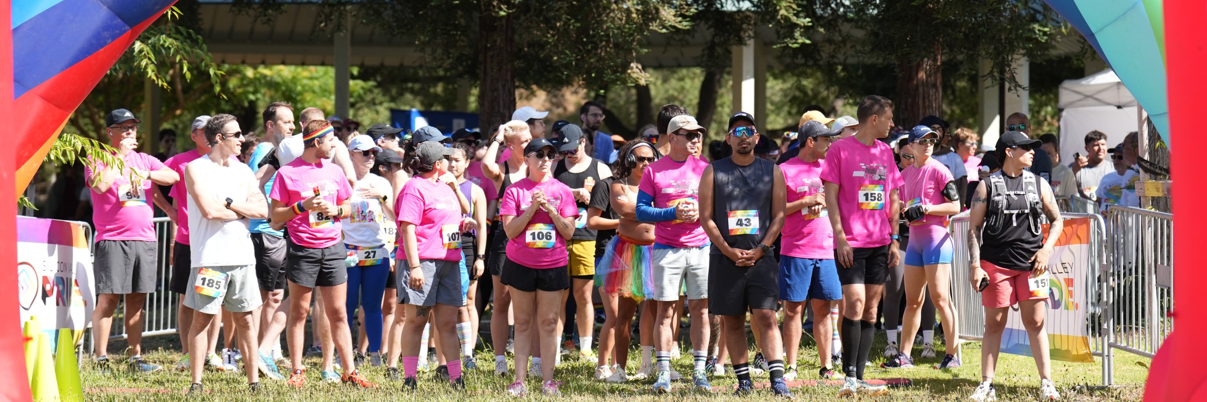 Silicon Valley PRIDE 3rd Annual 5K & 10K