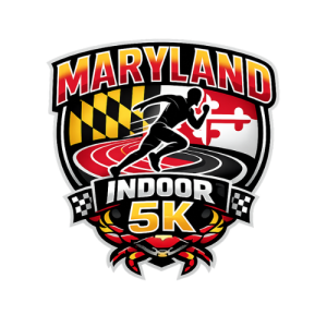 Coming Soon! The 2027 Maryland Indoor 5k and Family Fun Run at Arundel Mills Mall! logo