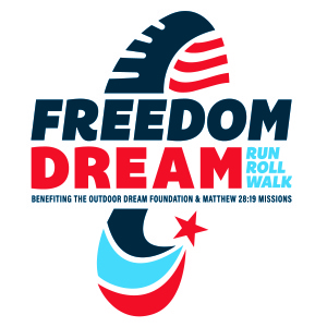 Dream Walk 5k Run & 1 Mile Walk logo