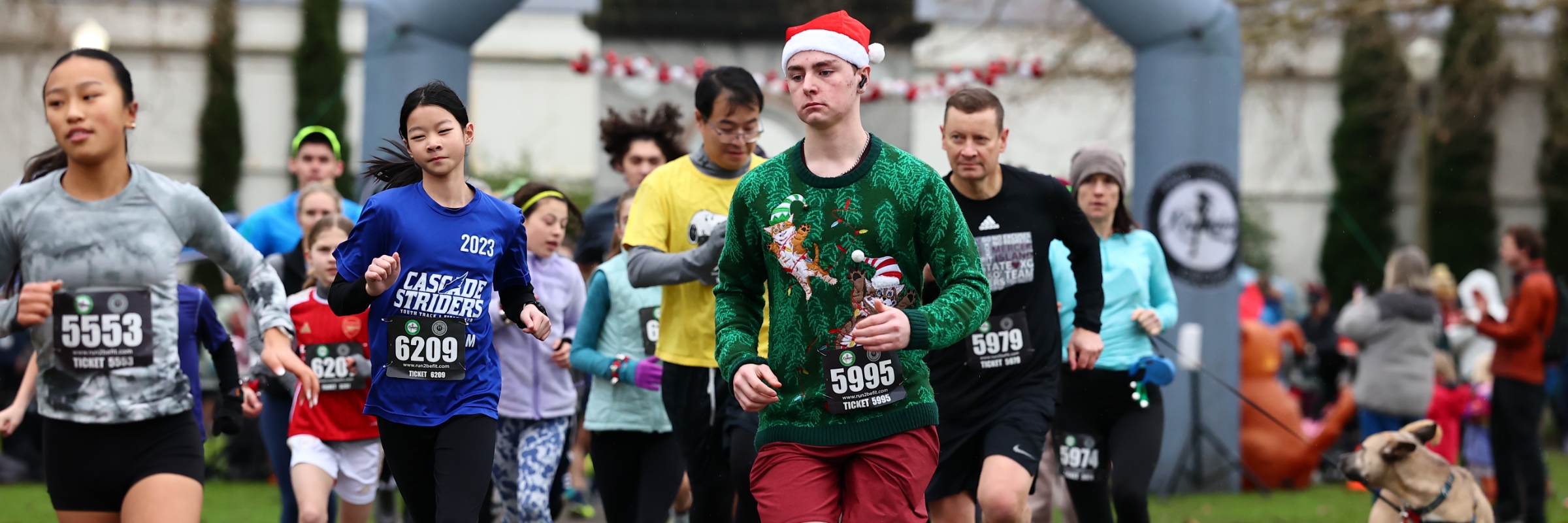 Sleigh that 5k