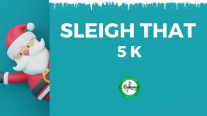 Sleigh that 5k logo