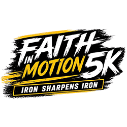 Faith in Motion 5K logo
