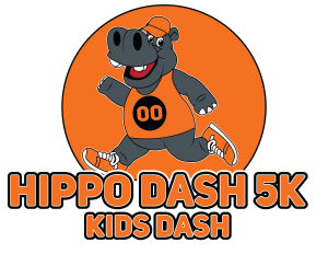 Hippo Dash 5K logo