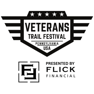 Veterans Trail Festival presented by Flick Financial logo