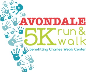 Avondale 5K Run & Walk logo