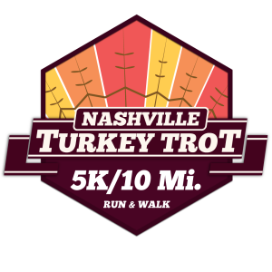 Nashville Turkey Trot 10 Mile and 5K logo