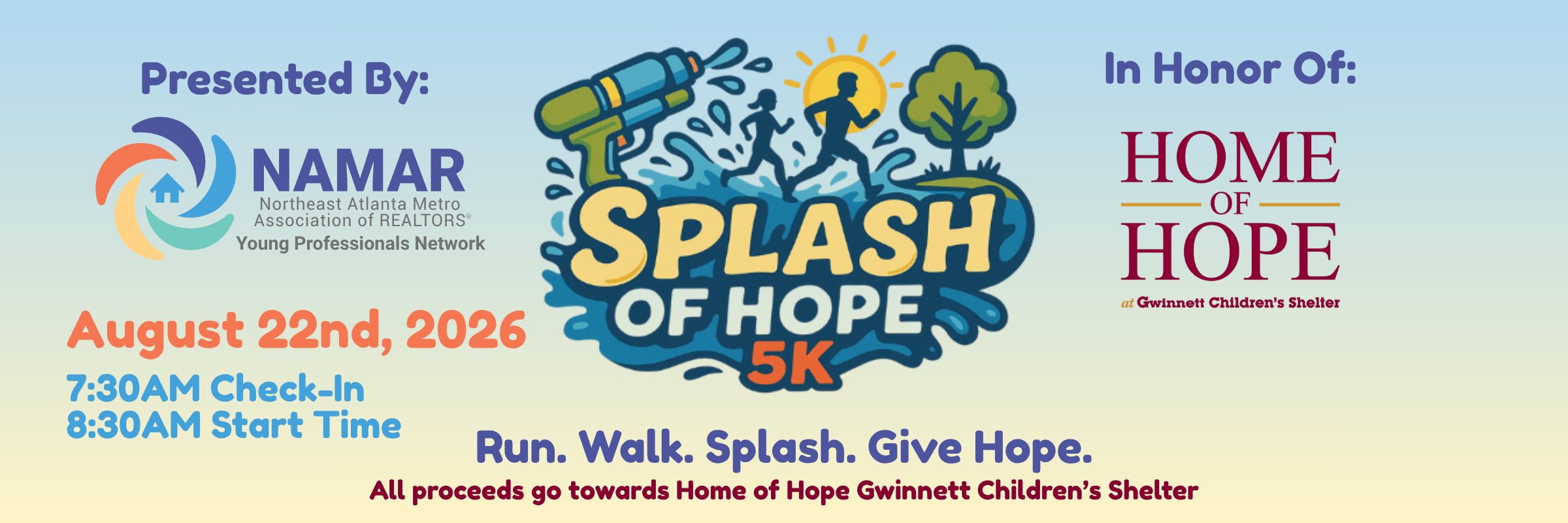 Splash of Hope 5k