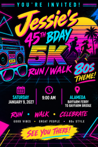 Jessie’s Bday 5k Run/Walk logo