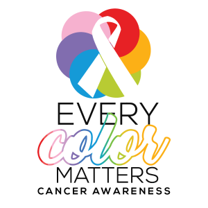 Every Color Matters Cancer Awareness 5K Run/Walk logo