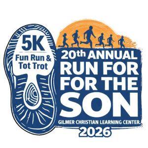 Run for the Son 5K and Fun Run logo