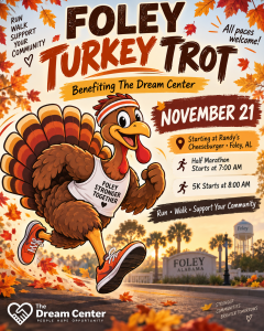 Foley Turkey Trot logo