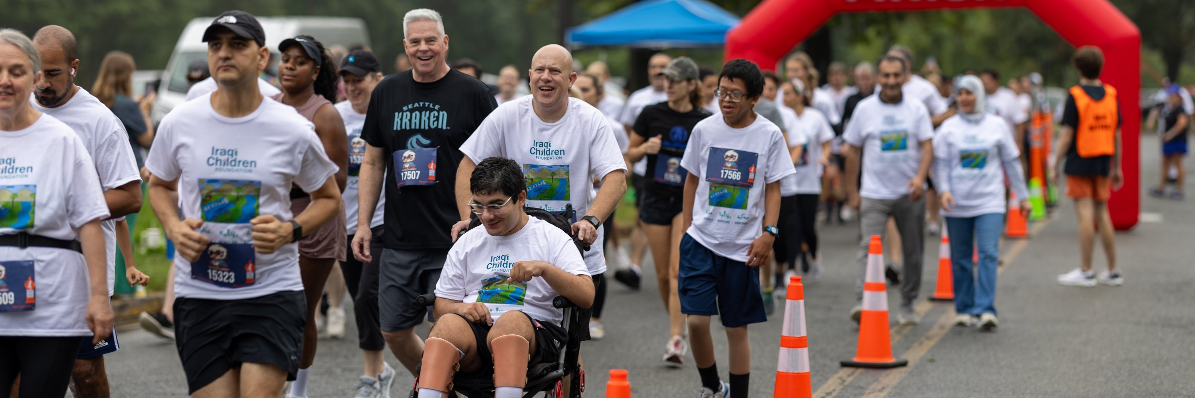 2026 GLOBAL "IN THEIR SHOES 5K" Run/Walk to Benefit Orphans & Vulnerable Children