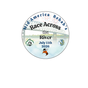 Mid America Rehab's Race Across the River - logo