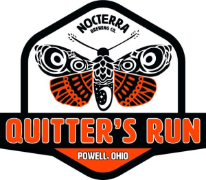 Nocterra Quitter's Run presented by Brooks logo