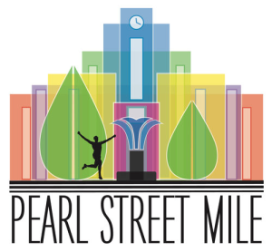 Pearl Street Mile logo