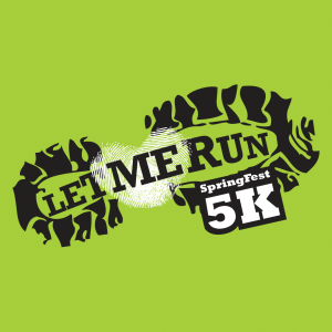 Let Me Run Columbus SpringFest 5K logo