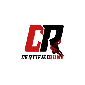 Certified Runz Anniversary logo