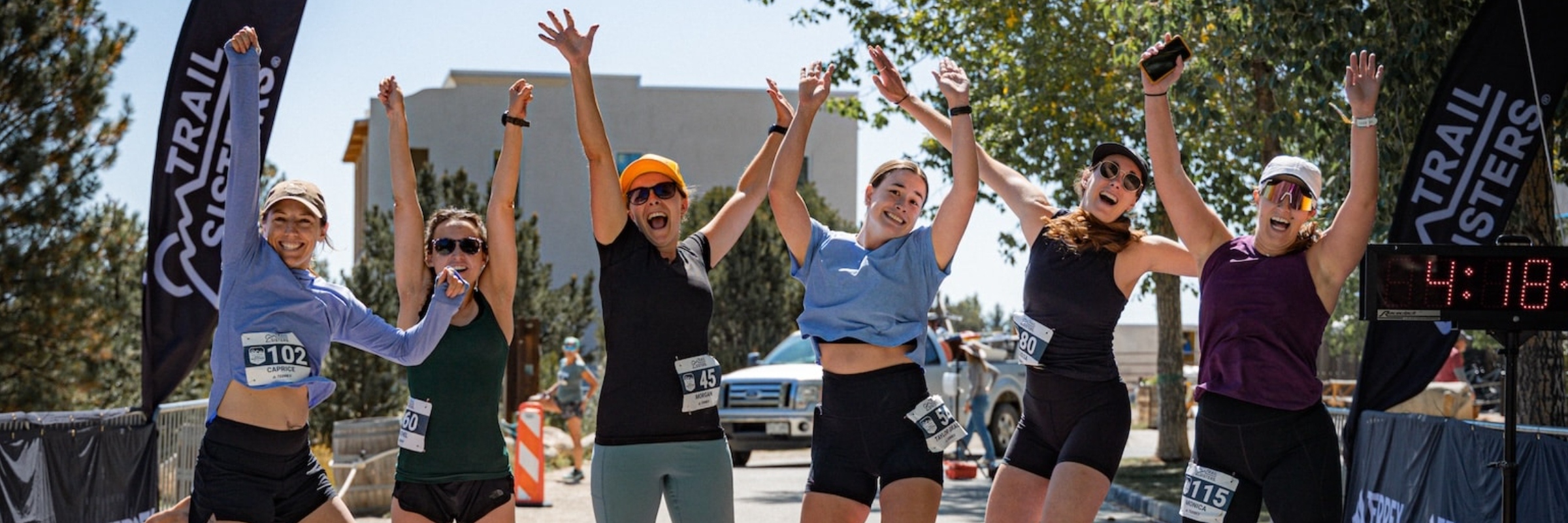 Trail Sisters Women's Half Marathon & 10k