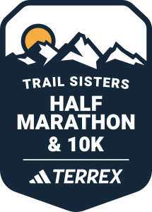 Trail Sisters Women's Half Marathon & 10k logo