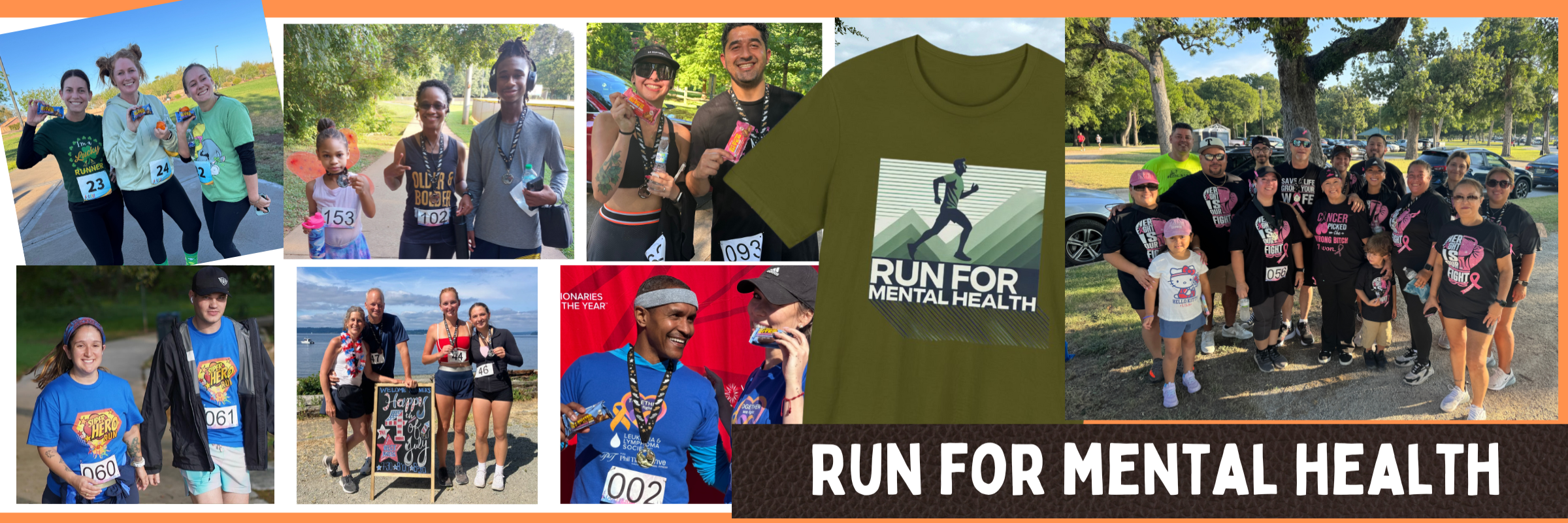 Run for Mental Health 5K/10K/13.1 SAN ANTONIO