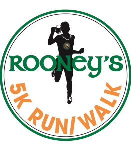 Rooney's 5K Run/Walk logo