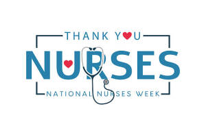 Nurses Week Virtual 5K logo