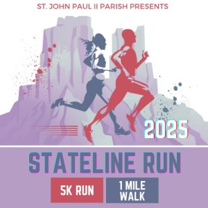 STATELINE RUN logo