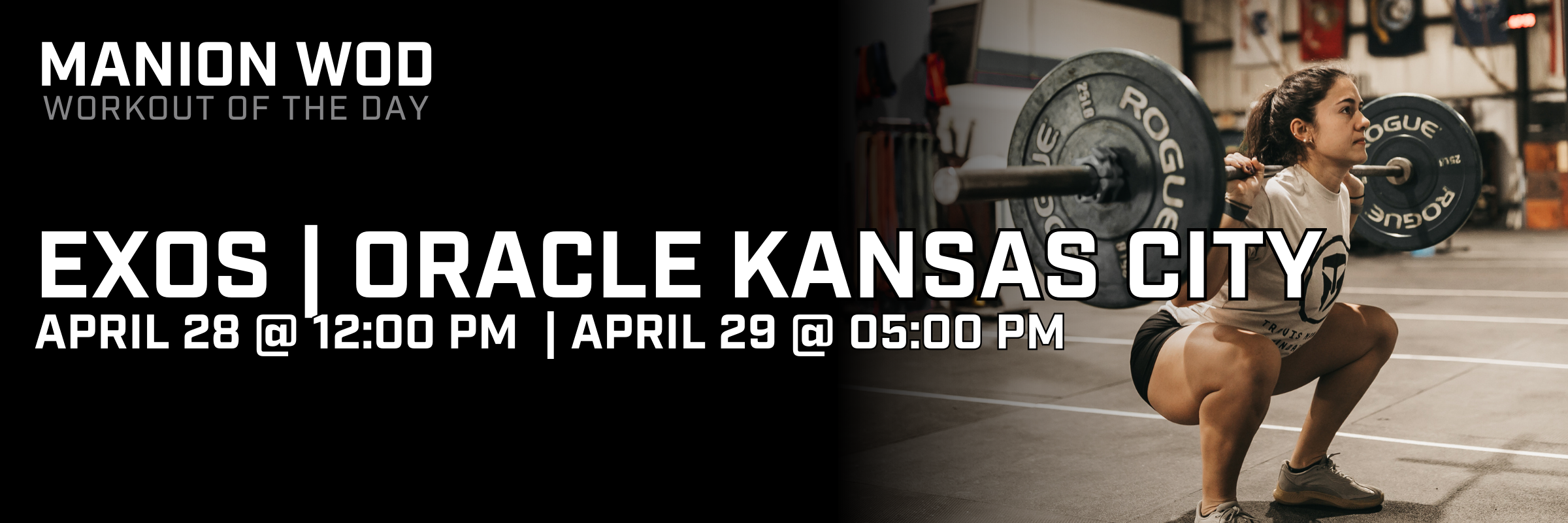 2026 Manion WOD - Exos | Oracle Kansas City