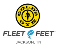 Gold’s Gym/Fleet Feet Turkey Day 5K – Jackson TN logo