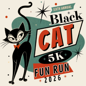 A Kitten Place Black Cat 5K Fun Run logo
