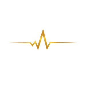 Hybrid Heart Haunted 5K logo