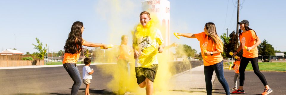 CBHA 5k Color Run | Run For A Cause