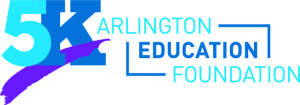 Arlington Education Foundation 5K logo