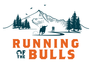 2nd Annual Running of the Bulls Trail Race logo