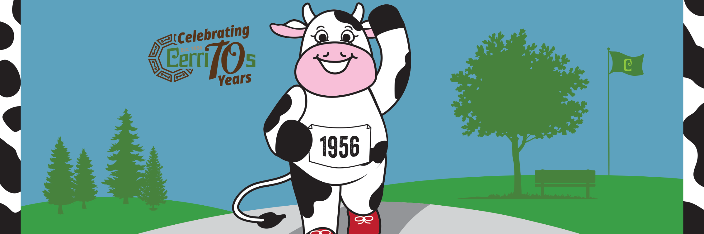 Cerritos 5K Run/Walk Celebrate in Stride Moo-ve with the Herd