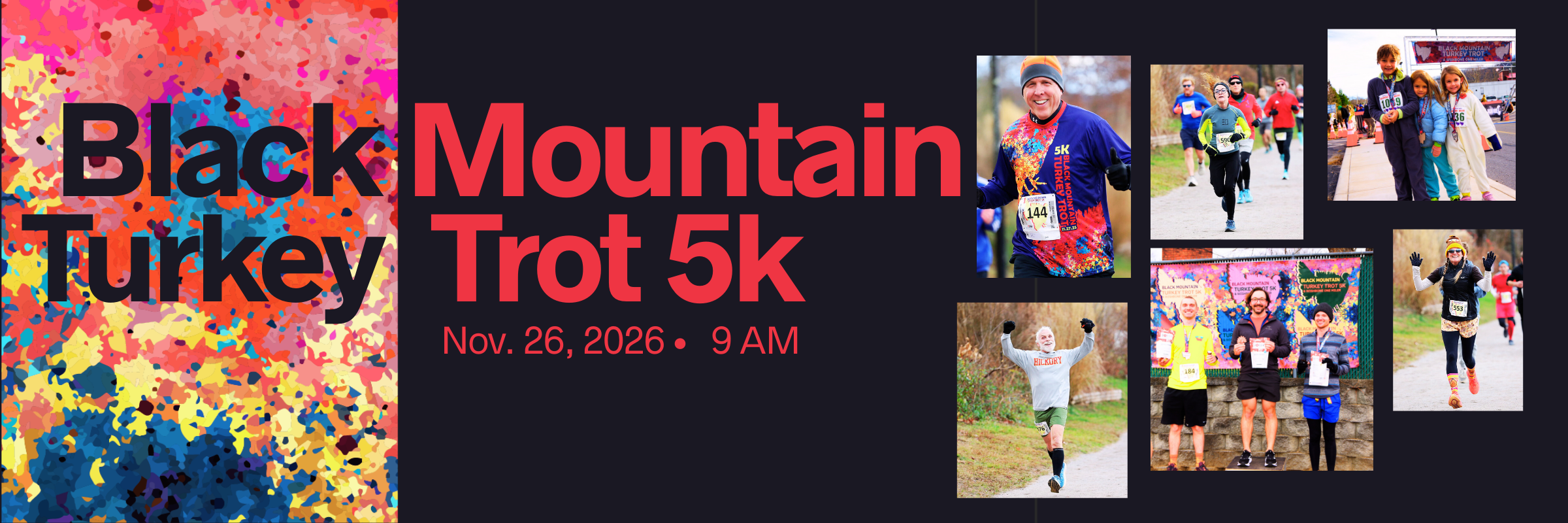 Black Mountain Turkey Trot 5k