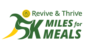 Revive & Thrive's Miles for Meals 5K logo