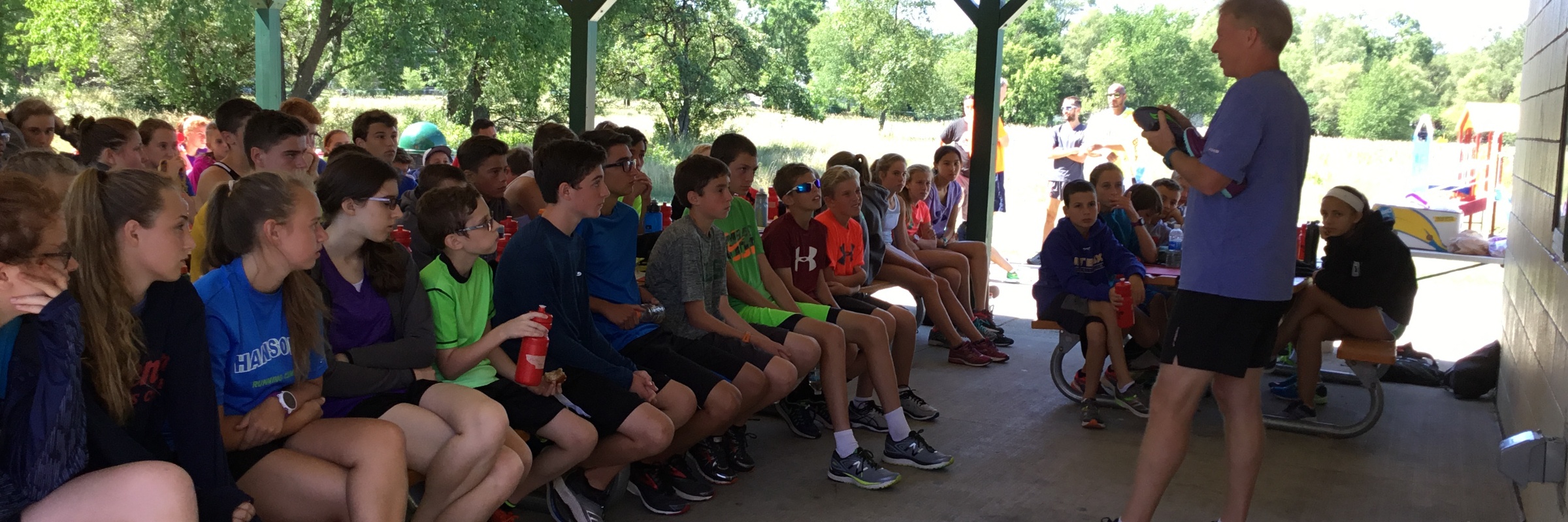 Hansons Middle School Cross Country Camp