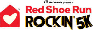 Red Shoe Run: Rockin' 5K logo