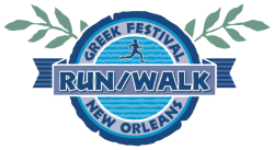 Greek Festival Run & Walk logo