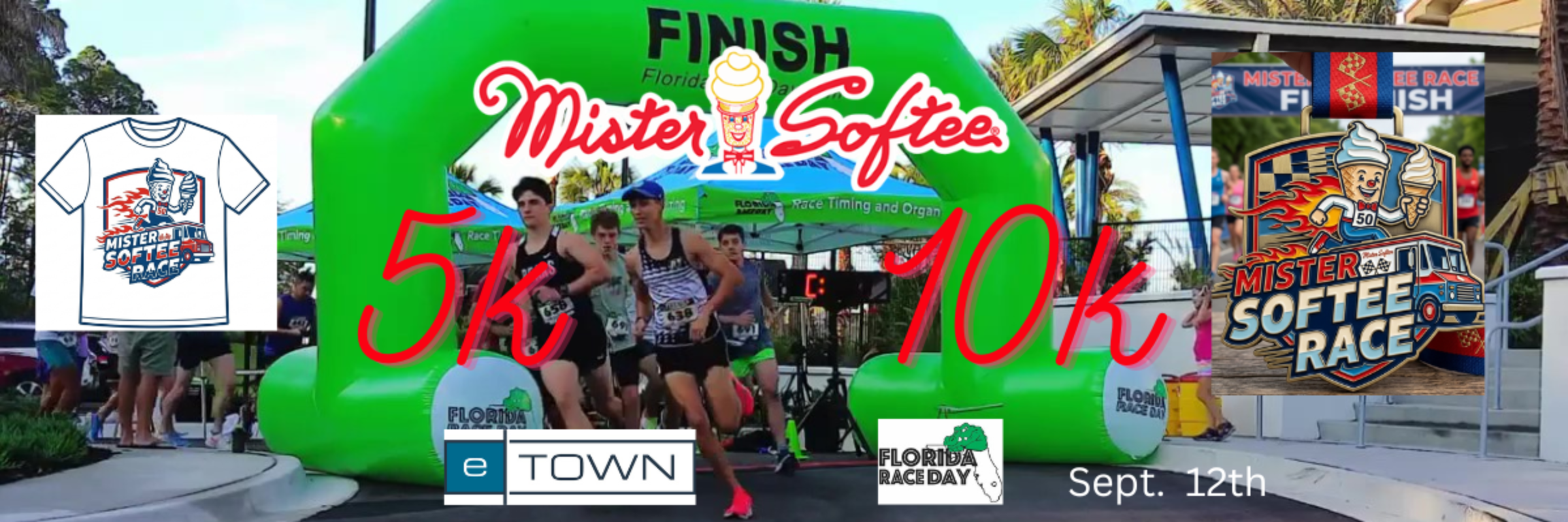 Mister Softee 5k, 10k Ice Cream Races with 1 mile Fun Run