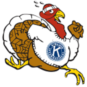 Annual Kiwanis Turkey Trot Road Race logo