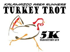 Kar Turkey Trot Time Prediction Run presented by Mitten Running Company logo
