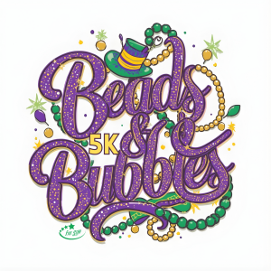 Beads & Bubbles 5K - Horse Creek logo