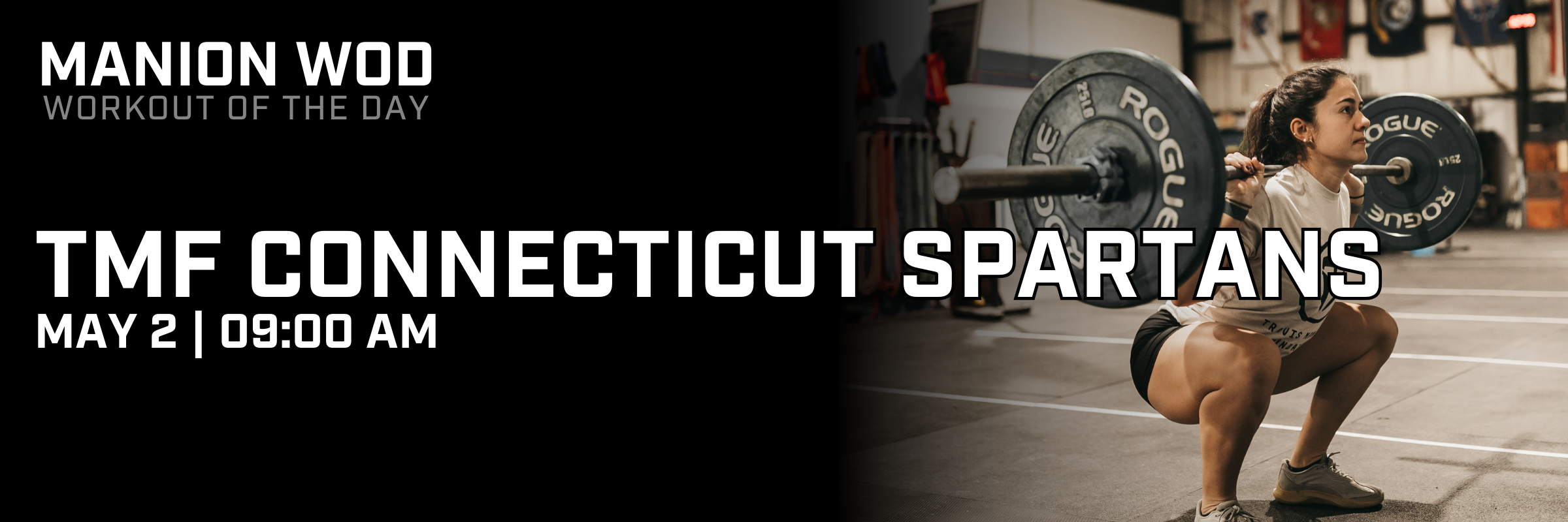 2026 Manion WOD - TMF Connecticut Spartans