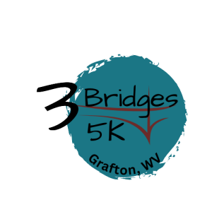 3 Bridges 5K Run & Walk logo
