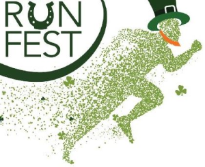 St. Patrick's Day Run Fest logo