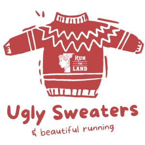 Ugly Sweater Run - Burton logo