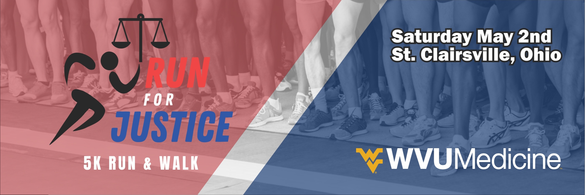 Run for Justice 5k - Presented by WVU Medicine